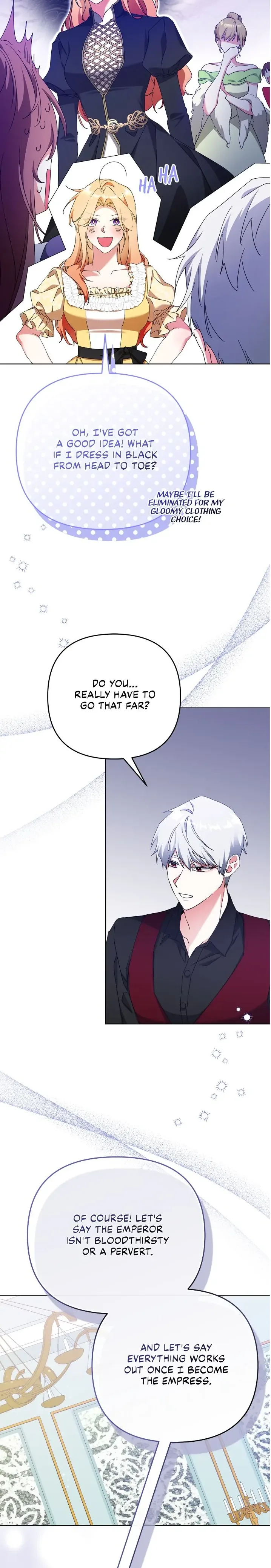The Planned First Kiss Chapter 21 page 7