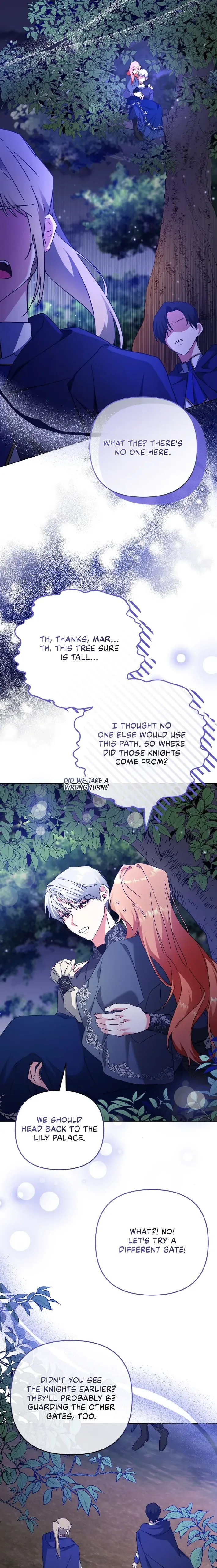 The Planned First Kiss Chapter 21 page 22