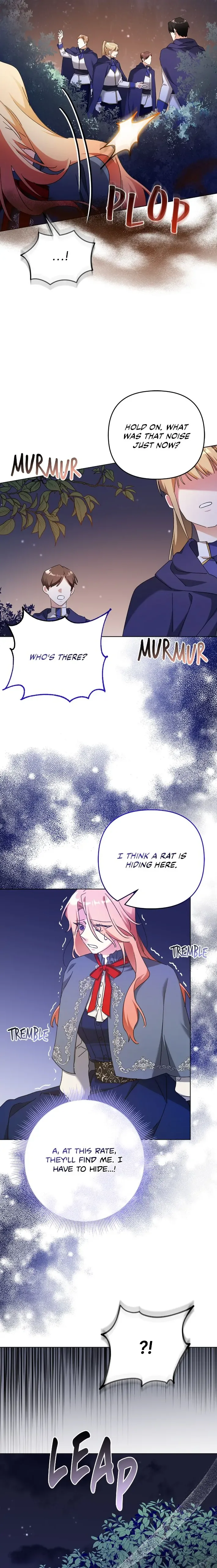 The Planned First Kiss Chapter 21 page 21