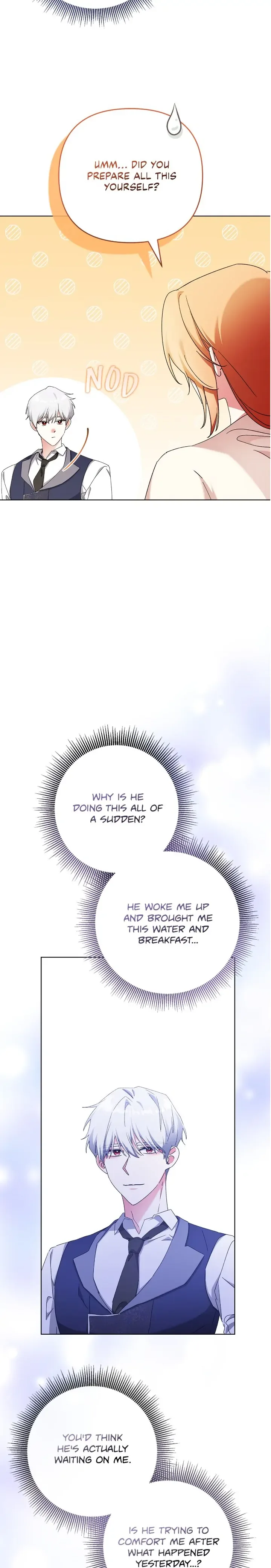 The Planned First Kiss Chapter 22 page 19