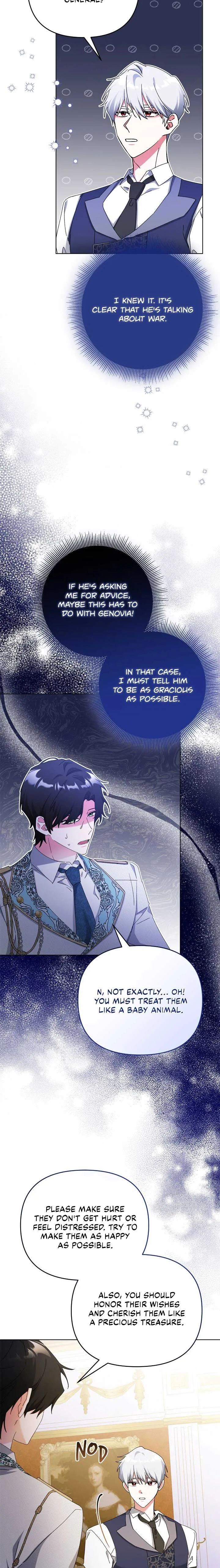The Planned First Kiss Chapter 23 page 21