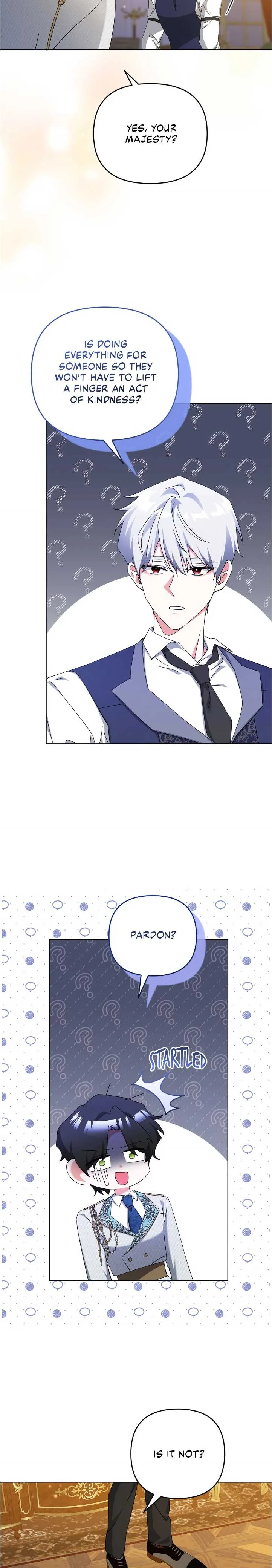 The Planned First Kiss Chapter 23 page 18