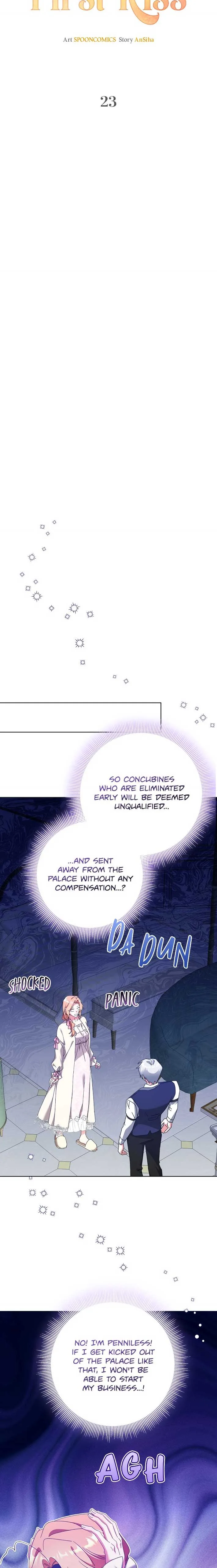 The Planned First Kiss Chapter 23 page 3