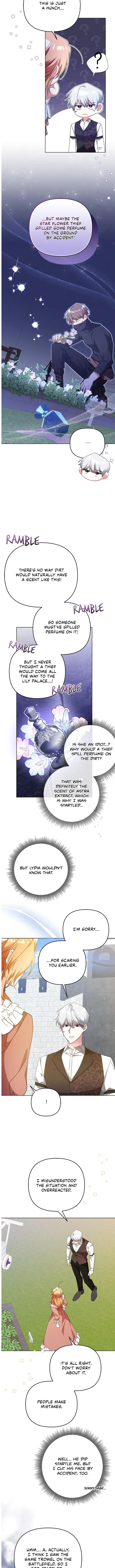 The Planned First Kiss Chapter 18 page 6