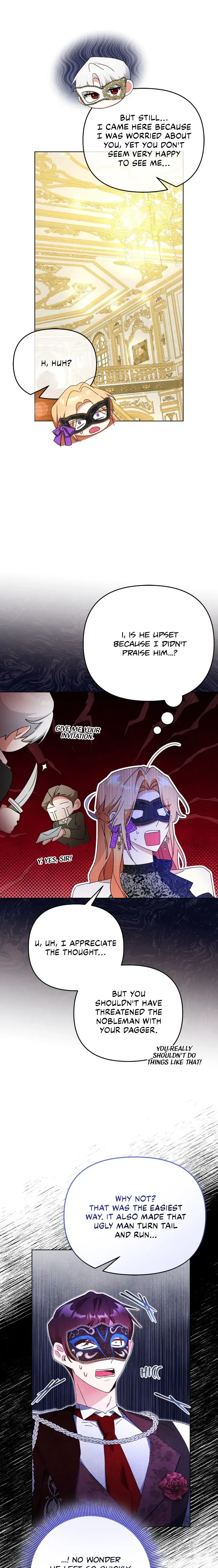 The Planned First Kiss Chapter 26 page 14