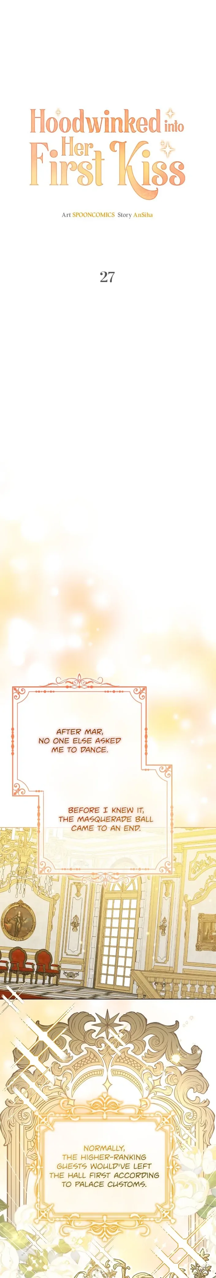 The Planned First Kiss Chapter 27 page 6