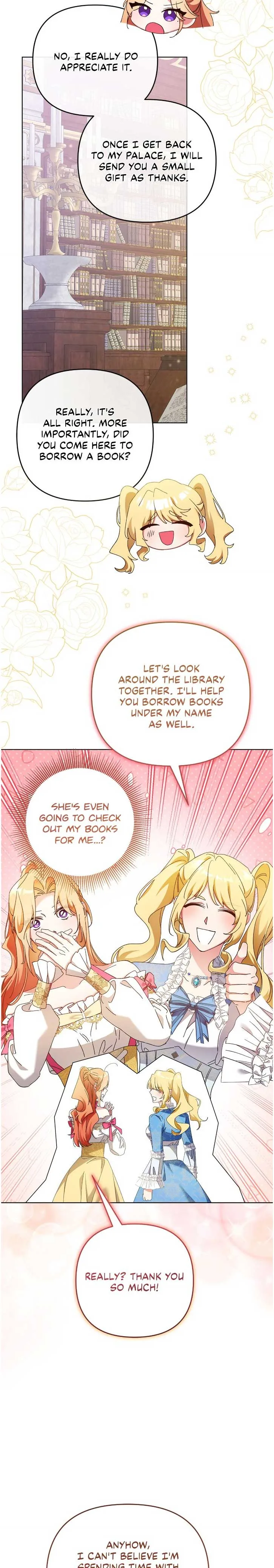 The Planned First Kiss Chapter 28 page 13