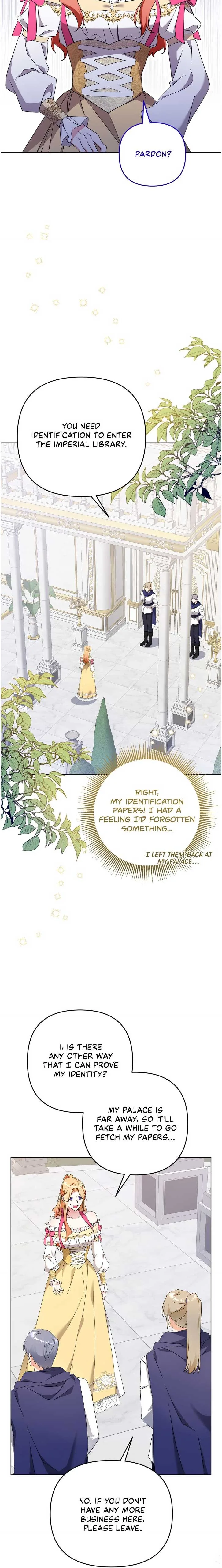 The Planned First Kiss Chapter 28 page 9