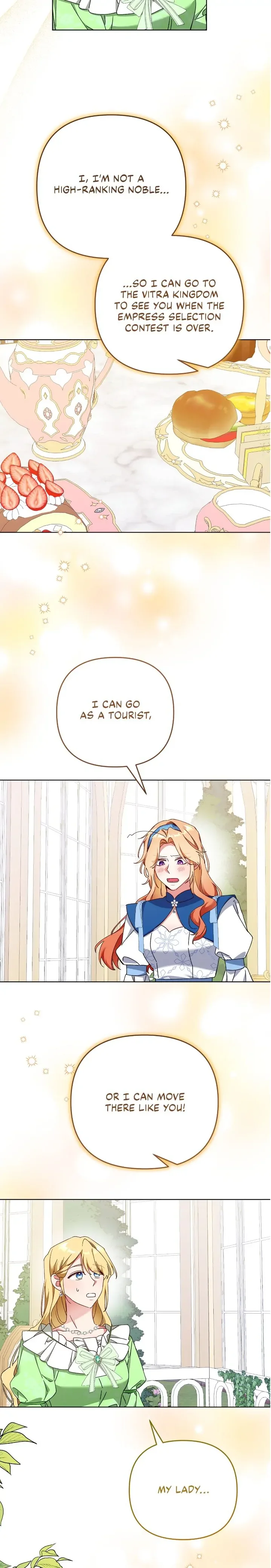 The Planned First Kiss Chapter 33 page 12