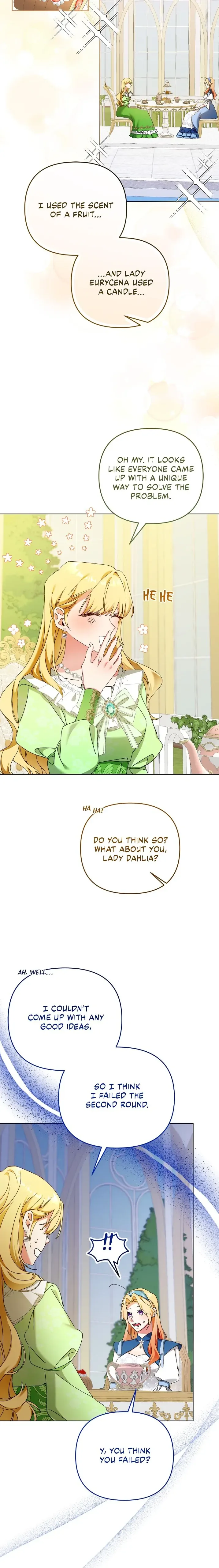The Planned First Kiss Chapter 33 page 5