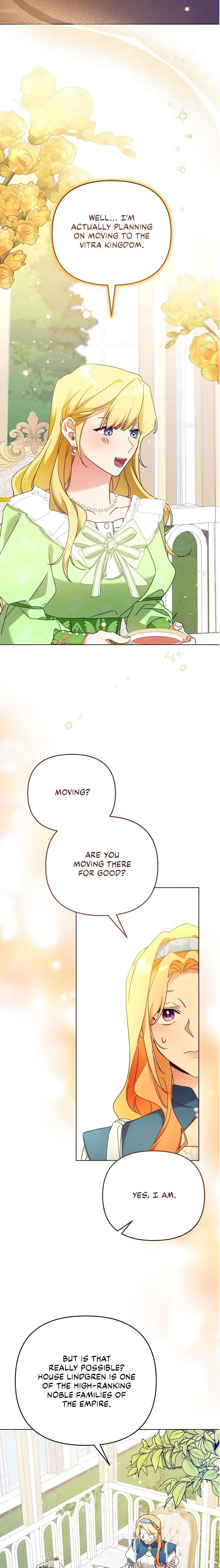 The Planned First Kiss Chapter 33 page 8