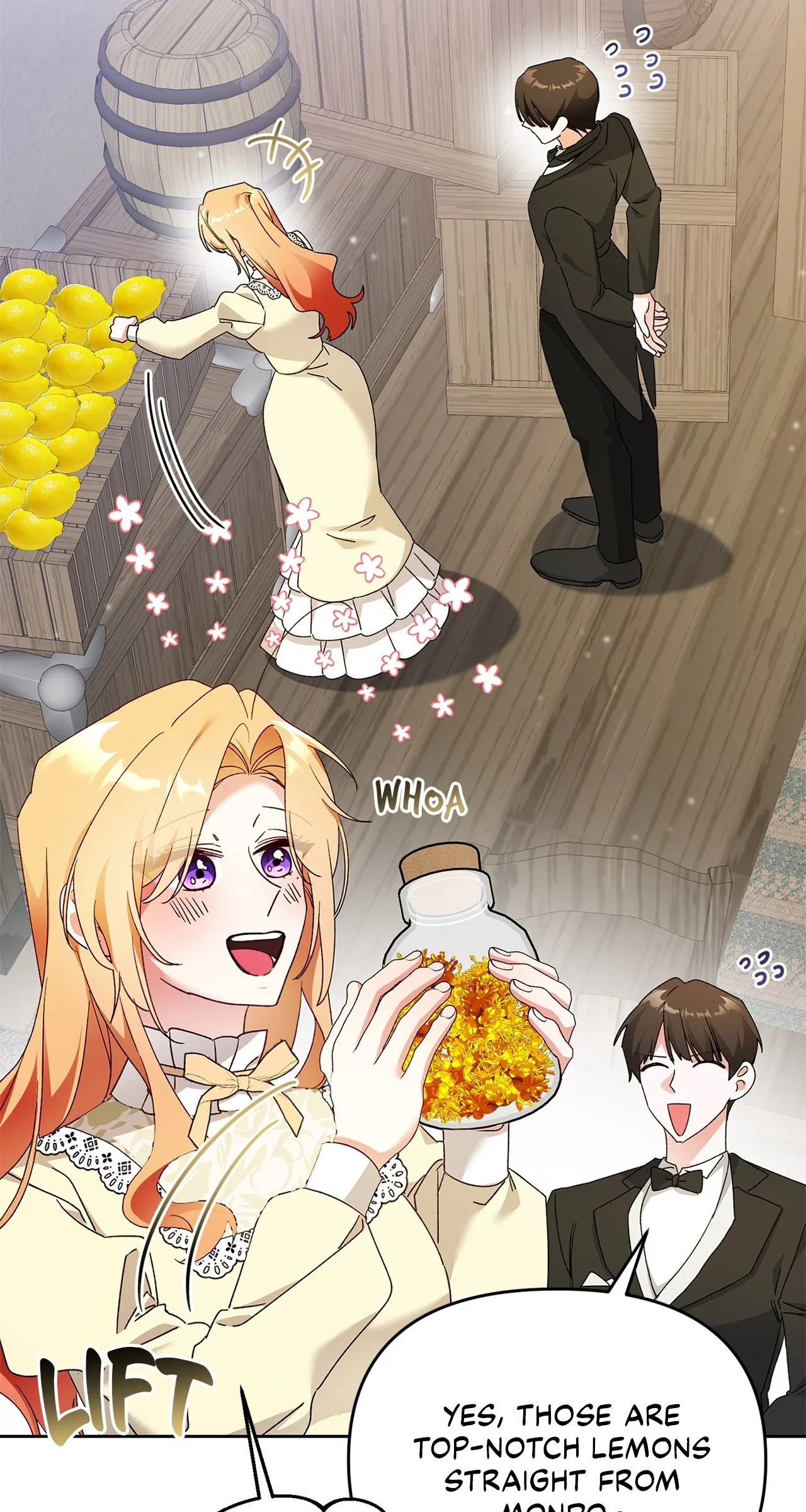 The Planned First Kiss Chapter 39 page 16