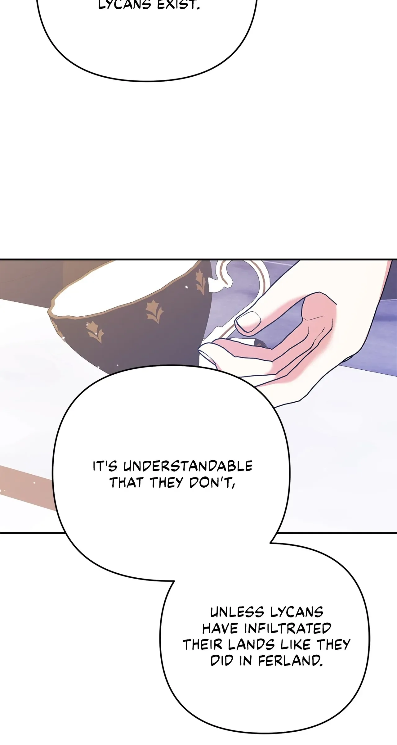 The Planned First Kiss Chapter 56 page 57