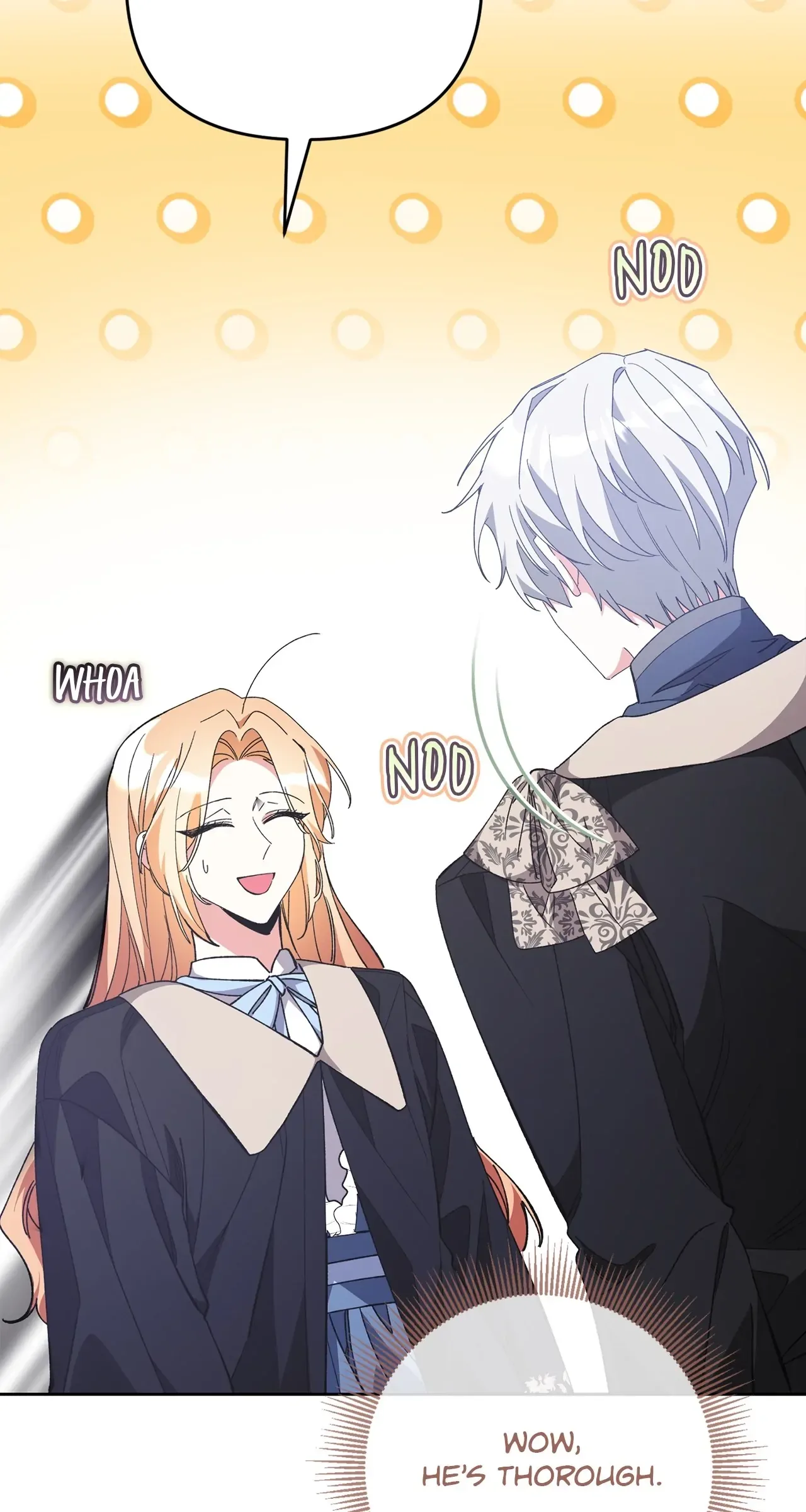The Planned First Kiss Chapter 58 page 60