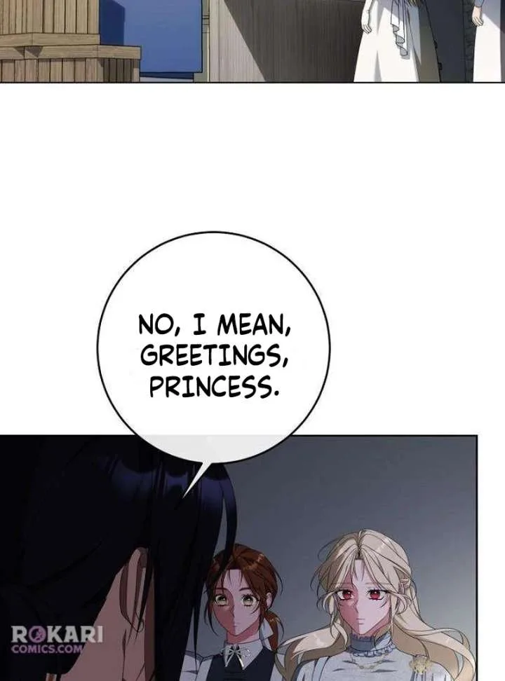 The Poisoned Goblet: The Princess Filled With Poison Chapter 5 page 44
