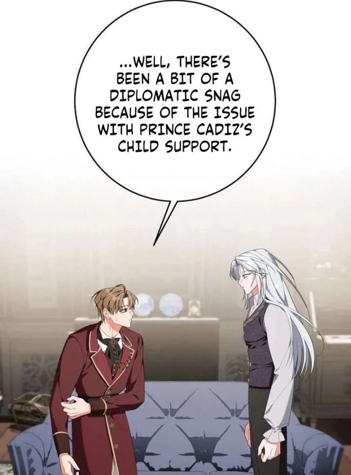 The Poisoned Goblet: The Princess Filled With Poison Chapter 7 page 48