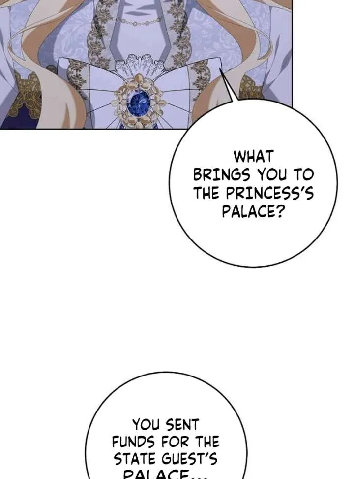 The Poisoned Goblet: The Princess Filled With Poison Chapter 7 page 8