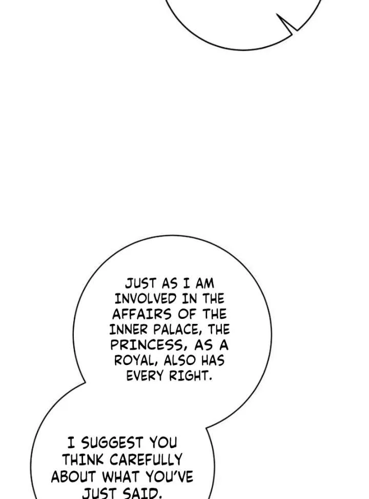 The Poisoned Goblet: The Princess Filled With Poison Chapter 7 page 107