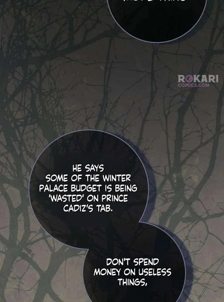 The Poisoned Goblet: The Princess Filled With Poison Chapter 9 page 111