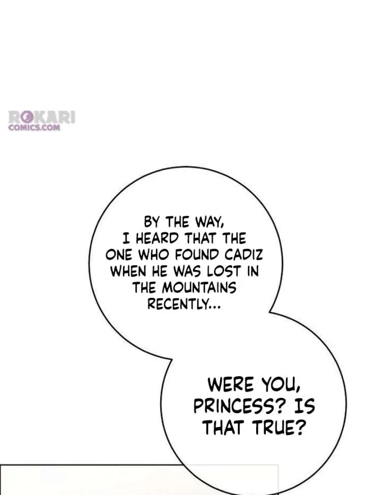 The Poisoned Goblet: The Princess Filled With Poison Chapter 12 page 60