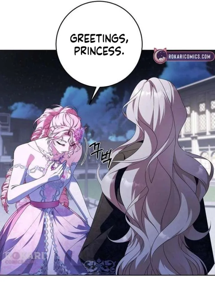 The Poisoned Goblet: The Princess Filled With Poison Chapter 12 page 105