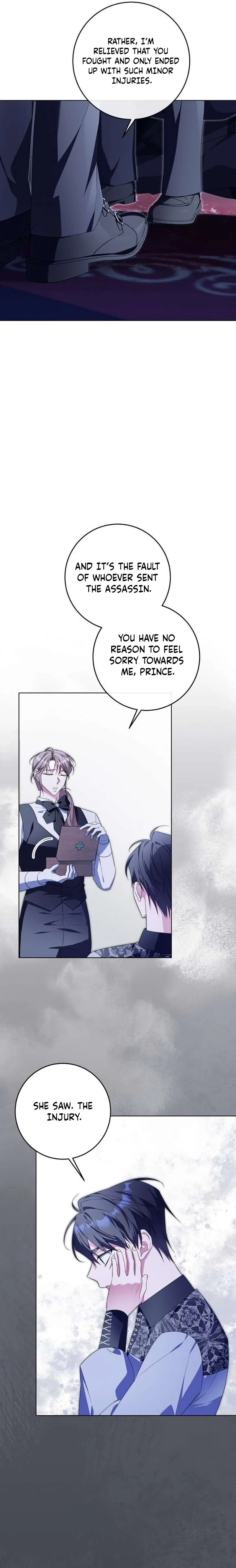 The Poisoned Goblet: The Princess Filled With Poison Chapter 15 page 8