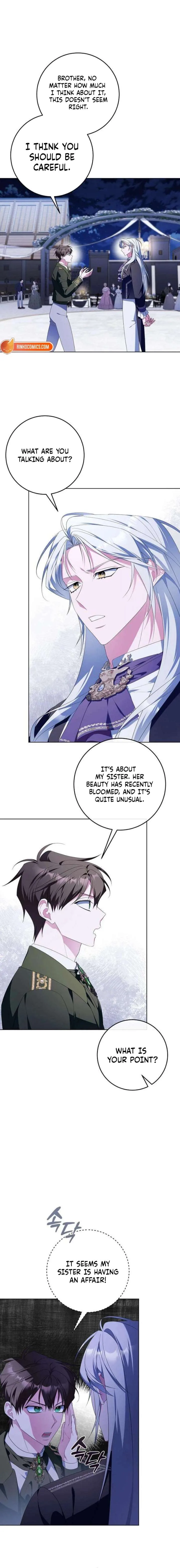 The Poisoned Goblet: The Princess Filled With Poison Chapter 16 page 13