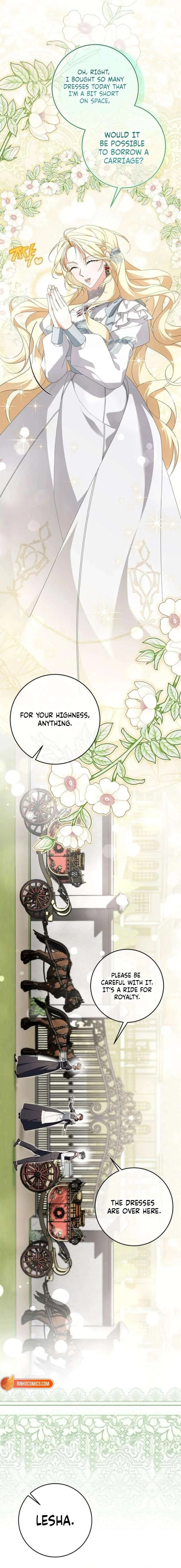 The Poisoned Goblet: The Princess Filled With Poison Chapter 16 page 7
