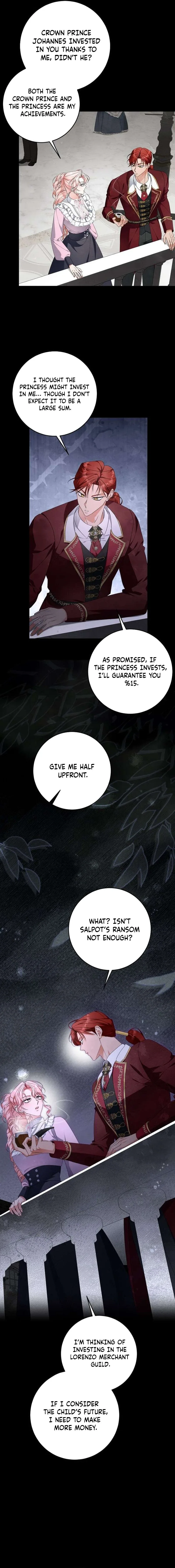 The Poisoned Goblet: The Princess Filled With Poison Chapter 15 page 13