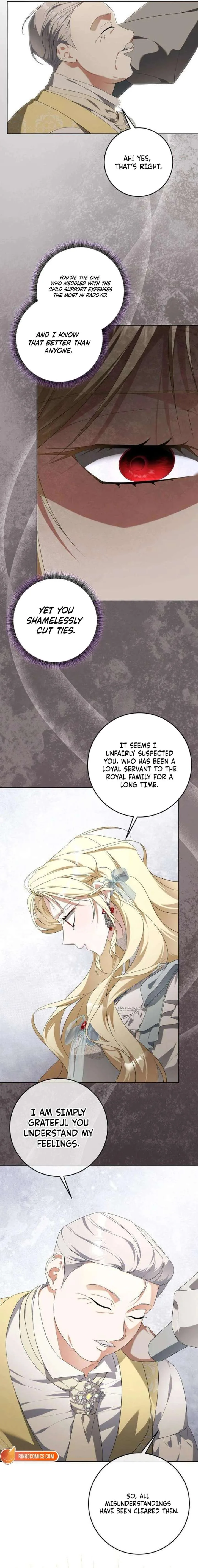 The Poisoned Goblet: The Princess Filled With Poison Chapter 16 page 5