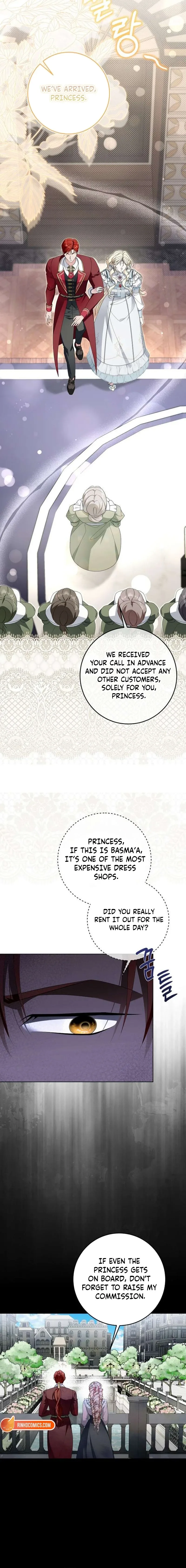The Poisoned Goblet: The Princess Filled With Poison Chapter 15 page 12