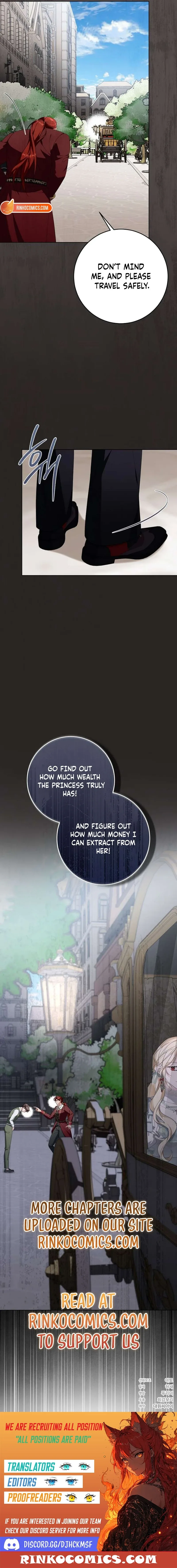 The Poisoned Goblet: The Princess Filled With Poison Chapter 15 page 18