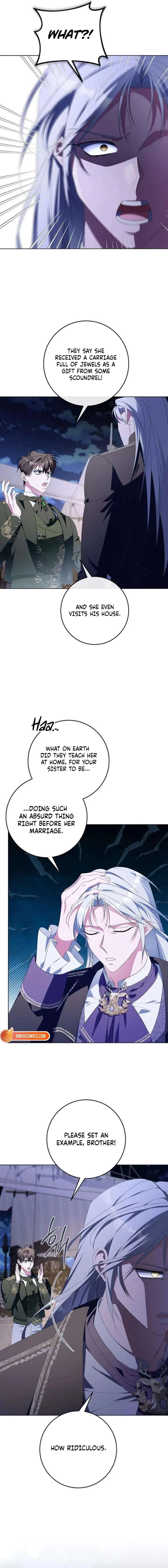 The Poisoned Goblet: The Princess Filled With Poison Chapter 16 page 14
