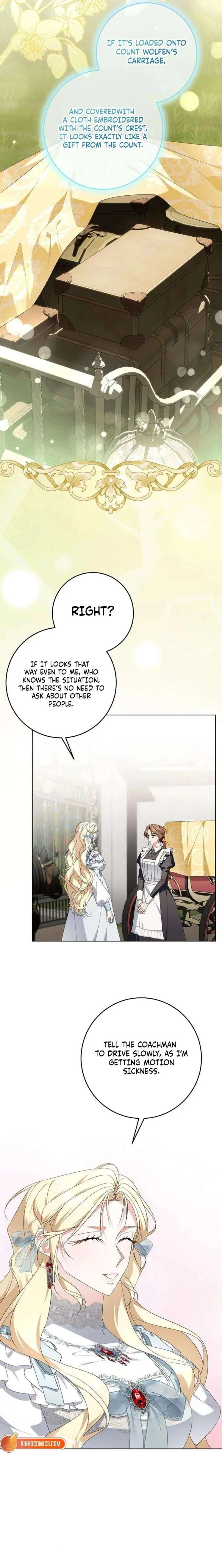 The Poisoned Goblet: The Princess Filled With Poison Chapter 16 page 9