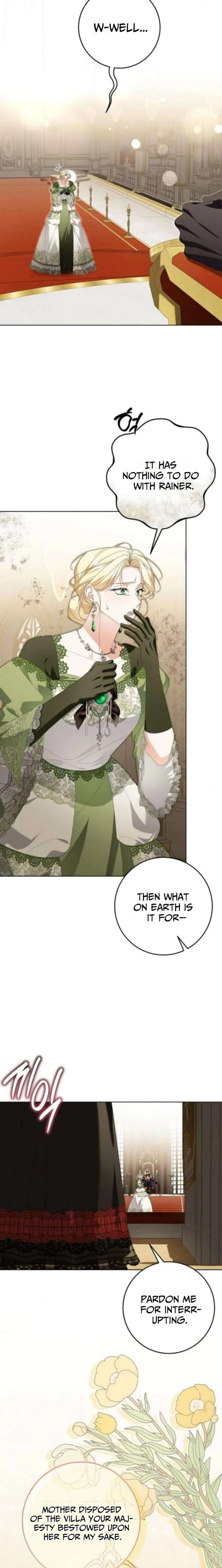 The Poisoned Goblet: The Princess Filled With Poison Chapter 18 page 3