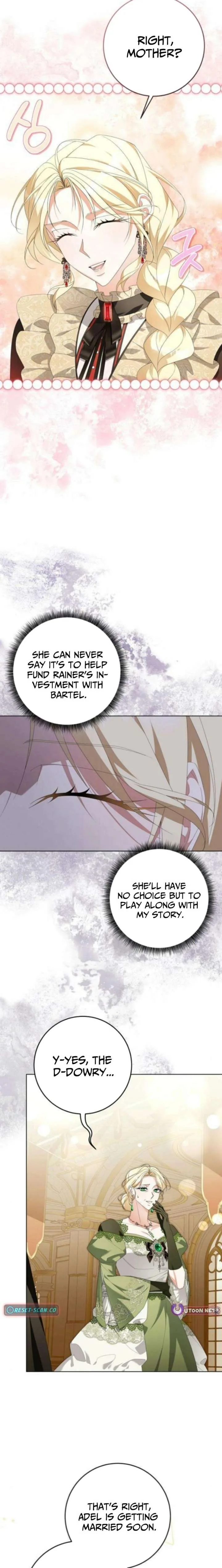 The Poisoned Goblet: The Princess Filled With Poison Chapter 18 page 5
