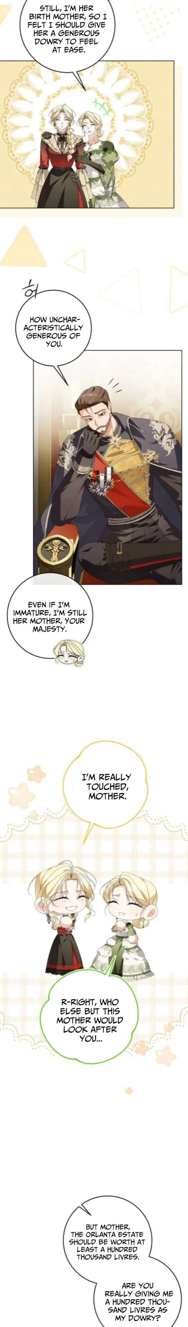 The Poisoned Goblet: The Princess Filled With Poison Chapter 18 page 6