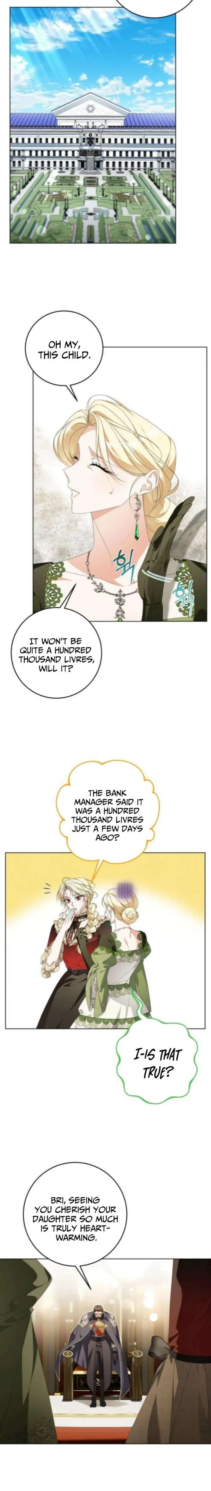 The Poisoned Goblet: The Princess Filled With Poison Chapter 18 page 7