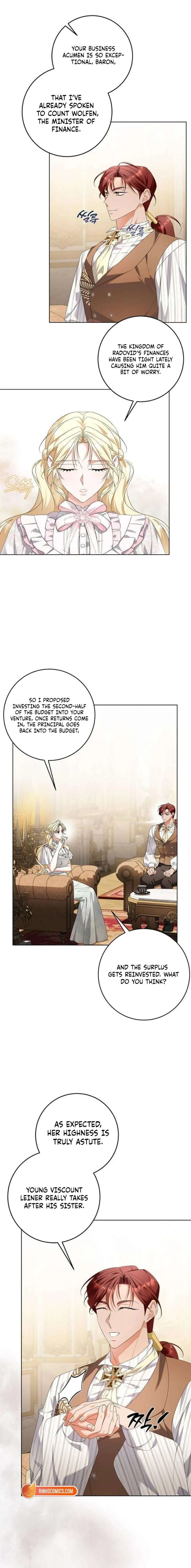 The Poisoned Goblet: The Princess Filled With Poison Chapter 17 page 10