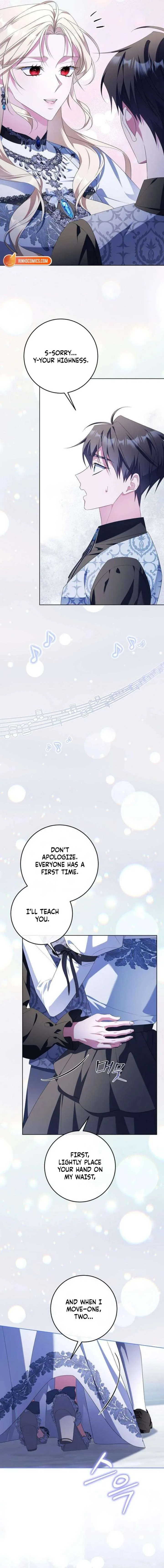 The Poisoned Goblet: The Princess Filled With Poison Chapter 17 page 3