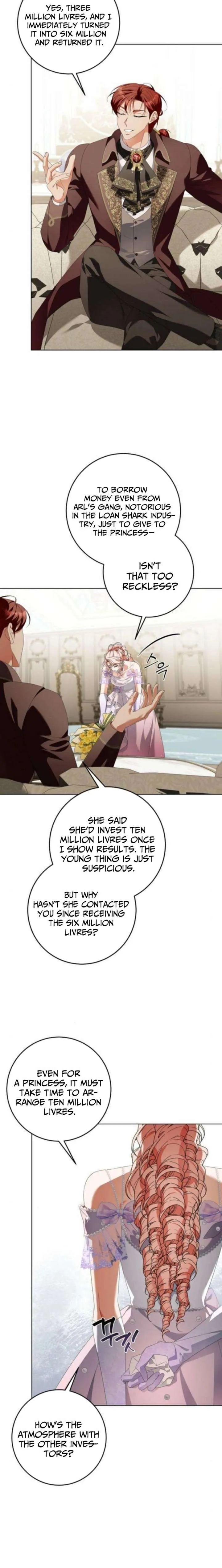 The Poisoned Goblet: The Princess Filled With Poison Chapter 18 page 19