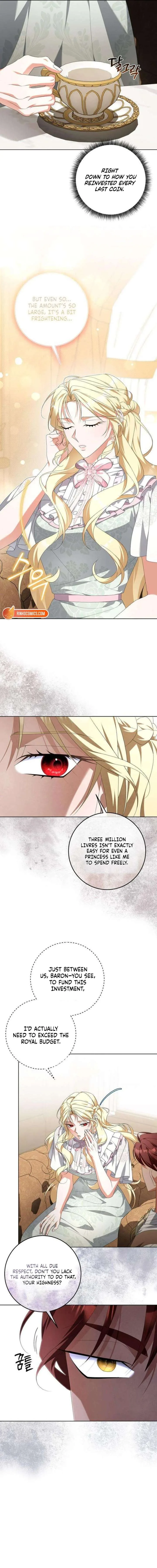 The Poisoned Goblet: The Princess Filled With Poison Chapter 17 page 9