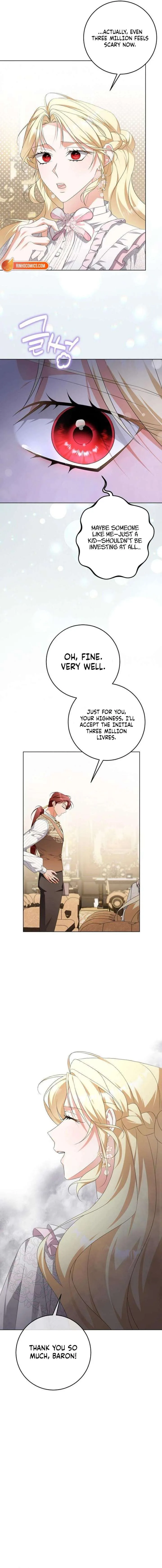 The Poisoned Goblet: The Princess Filled With Poison Chapter 17 page 14