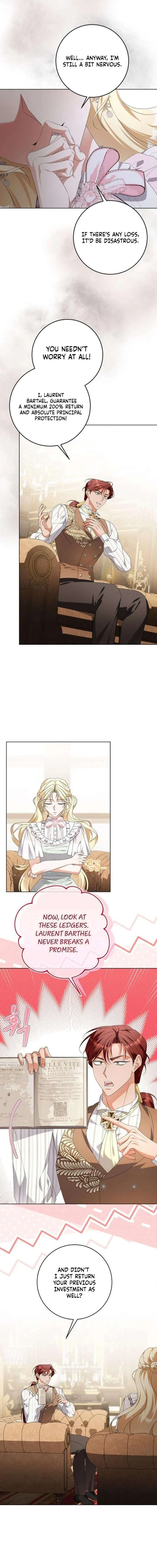 The Poisoned Goblet: The Princess Filled With Poison Chapter 17 page 11