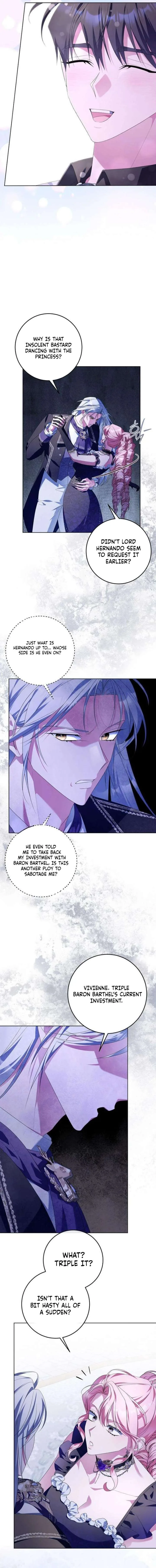 The Poisoned Goblet: The Princess Filled With Poison Chapter 17 page 6
