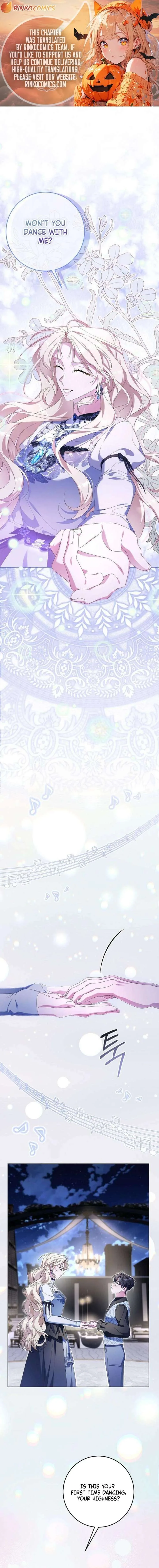 The Poisoned Goblet: The Princess Filled With Poison Chapter 17 page 2