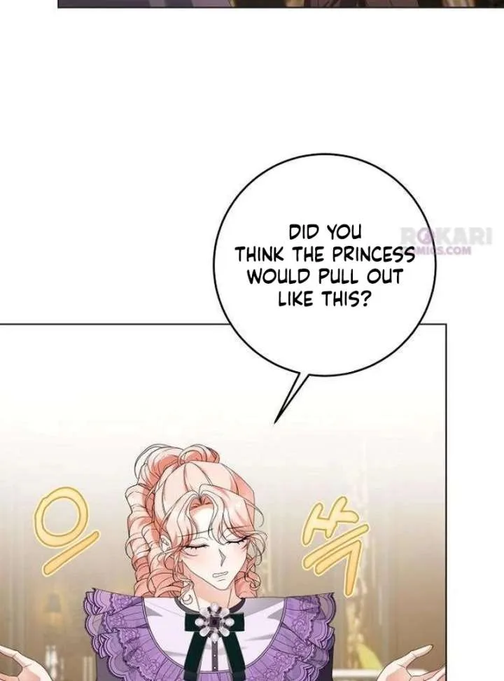 The Poisoned Goblet: The Princess Filled With Poison Chapter 19 page 44