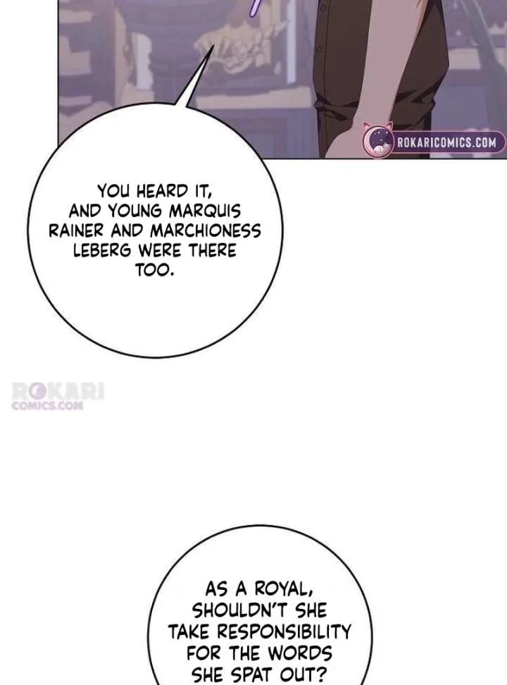 The Poisoned Goblet: The Princess Filled With Poison Chapter 19 page 63