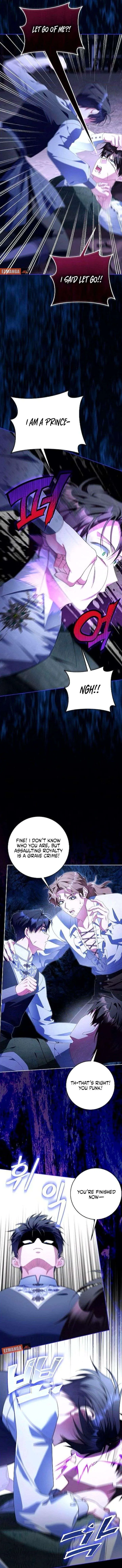 The Poisoned Goblet: The Princess Filled With Poison Chapter 22 page 4