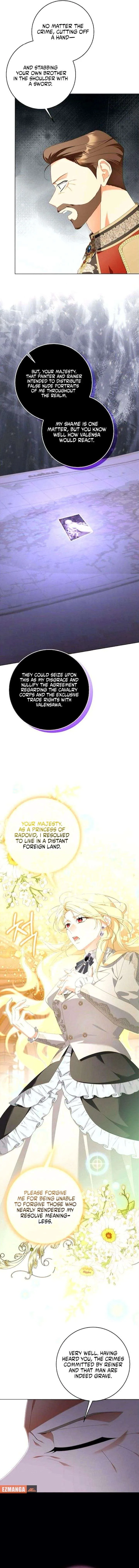 The Poisoned Goblet: The Princess Filled With Poison Chapter 22 page 14